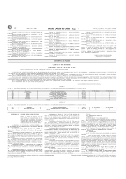 22 1 Minist&eacute;rio da Sa&uacute;de