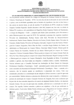 10 .11 12 13 14 - Instituto Federal do Tocantins
