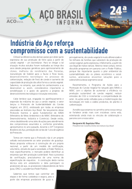 Versão em Português - Instituto Aço Brasil