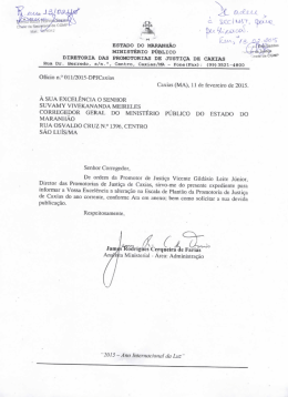 Of&iacute;cio n.n 01 l/ZOIS-DPJCnxias - S&iacute;tio do Minist&eacute;rio P&uacute;blico do