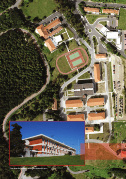 Vista a&eacute;rea do Comando A&eacute;reo, em Monsanto. Foto CA