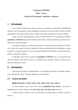 Project programaçao