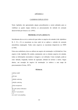 AP&Ecirc;NDICE I CADERNO EXPLICATIVO Neste Ap&ecirc;ndice - OBT