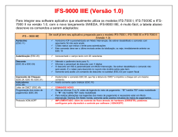 IFS-9000 IIIE (Versão 1.0)