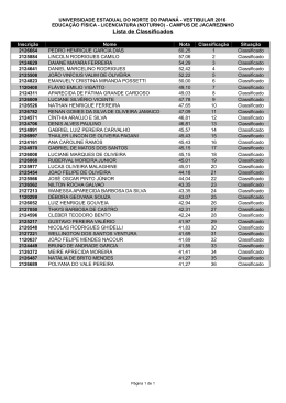 Educa&ccedil;&atilde;o F&iacute;sica - Licenciatura