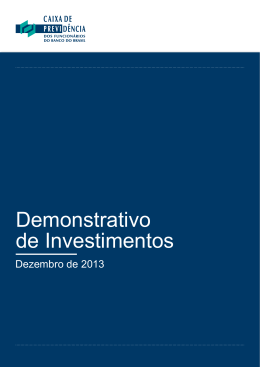 Demonstra&ccedil;&otilde;es e Pareceres
