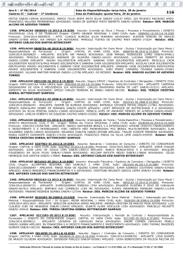 Ano 6 &ndash; n&ordm; 99/2014 Data de Disponibiliza&ccedil;&atilde;o: ter&ccedil;a