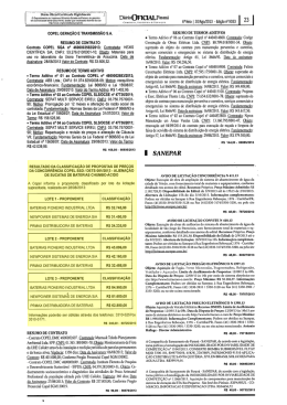 Resultado Fase de Pre&ccedil;os