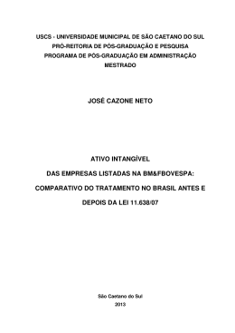 Disserta&ccedil;&atilde;o