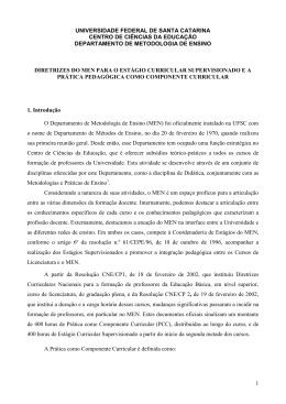 - Portal das Licenciaturas da UFSC