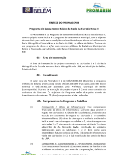 Sintese Promaben II Set 2014