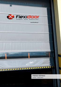 Catálogo portas rápidas da Flexidoor