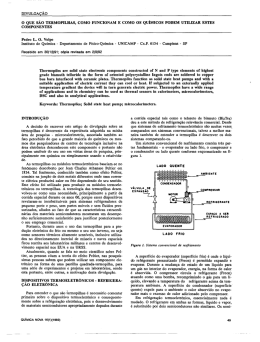 DIVULGAÇÃO - Química Nova