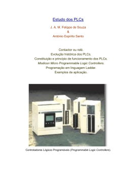 Estudo dos PLC