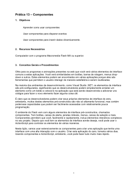 Pr&aacute;tica 13 &ndash; Componentes