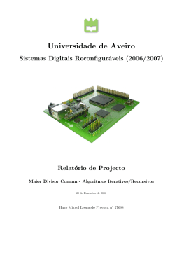 Universidade de Aveiro › SWEET