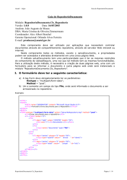 Guia do RepositorioDocumento