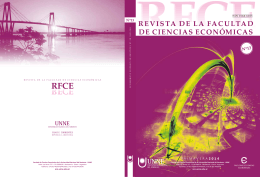 Revista N&ordm; 13 - FCE - Primavera 2014
