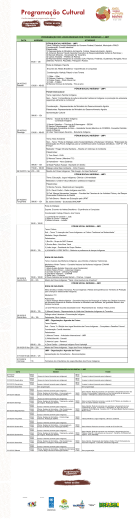Agenda - JMPI | Jogos Mundiais dos Povos Ind&iacute;genas
