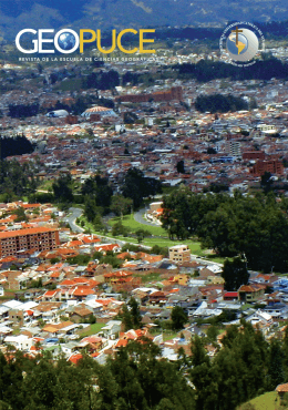 GEOPUCE no. 2 - Pontificia Universidad Católica del Ecuador