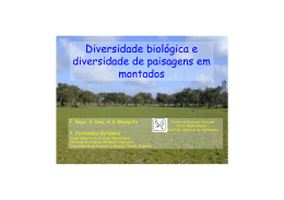 Un. paisagem 6 - Instituto Superior de Agronomia