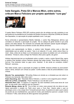 Ivete Sangalo, Preta Gil e Marcos Mion, entre outros