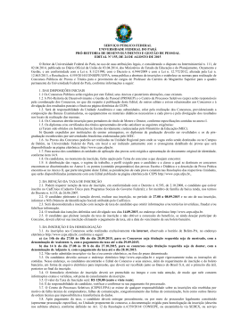 Edital 155-2015 - Ceps - Universidade Federal do Par&aacute;