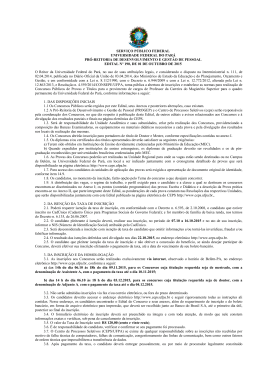 Edital 190-2015 - Sociedade Brasileira de Geologia