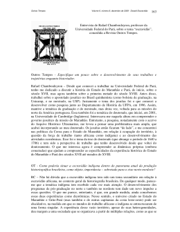 163 Entrevista de Rafael Chambouleyron
