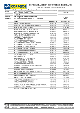 Atendente / Ol&iacute;mpia