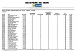 resultado preliminar prova discursiva