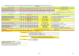 Cronograma de aulas Mestrado e Doutorado - 2014-2