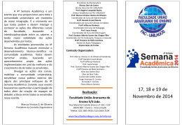 Apresenta&ccedil;&atilde;o do PowerPoint - faculdade Uni&atilde;o Araruama de Ensino