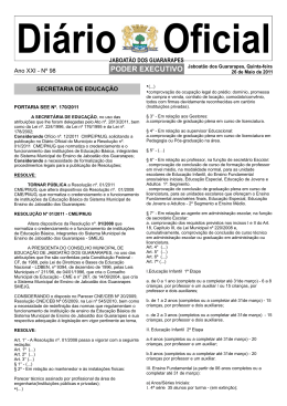 Di&aacute;rio Oficial