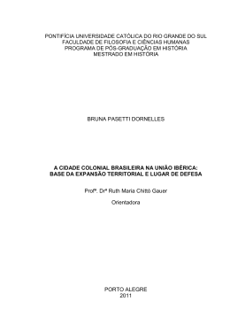 Abrir - TEDE PUCRS: P&aacute;gina inicial