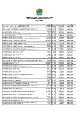 lista preliminar