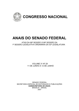 Livro 29 - Senado Federal