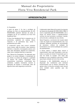 responsabilidades do propriet&aacute;rio