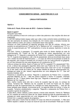 Prova cargo T&eacute;cnico em Pr&oacute;tese Dent&aacute;ria - Laborat&oacute;rio - Unifal-MG