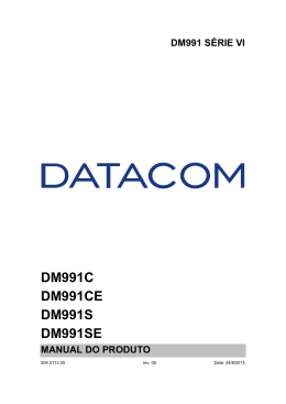 DM991 S&Eacute;RIE VI