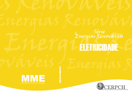 S&eacute;rie Energias Renov&aacute;veis S&eacute;rie Energias