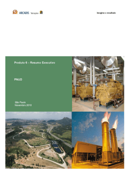 Estudo sobre o Potencial de Gera&ccedil;&atilde;o de Energia a partir de