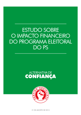 Estudo`sobre`o`Impacto`Financeiro`do`Programa