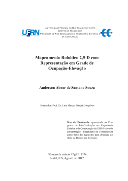 Grade de Ocupa&ccedil;&atilde;o-Eleva&ccedil;&atilde;o