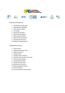 1. Eduardo de Camargo Oliva 2. F&aacute;bio Botelho Josgrilberg 3. Klaus