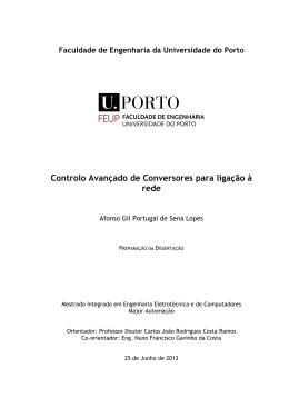 Estado de Arte - Faculdade de Engenharia da Universidade do Porto