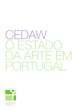 CEDAW - Plataforma Portuguesa para os Direitos das Mulheres