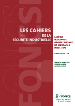 LES CAHIERS