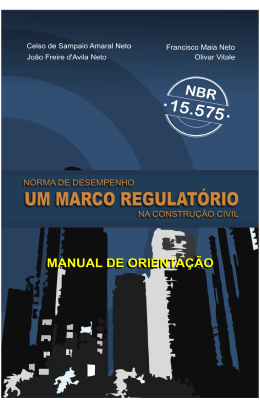 Norma de desempenho, um marco regulat&oacute;rio na