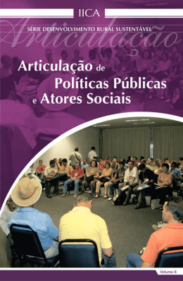 Articulação de Políticas Públicas e Atores Sociais